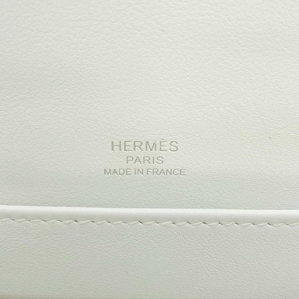 エルメス ショルダーバッグ ゲタ マッシュルーム/シルバー金具 シェブルミゾル B刻印