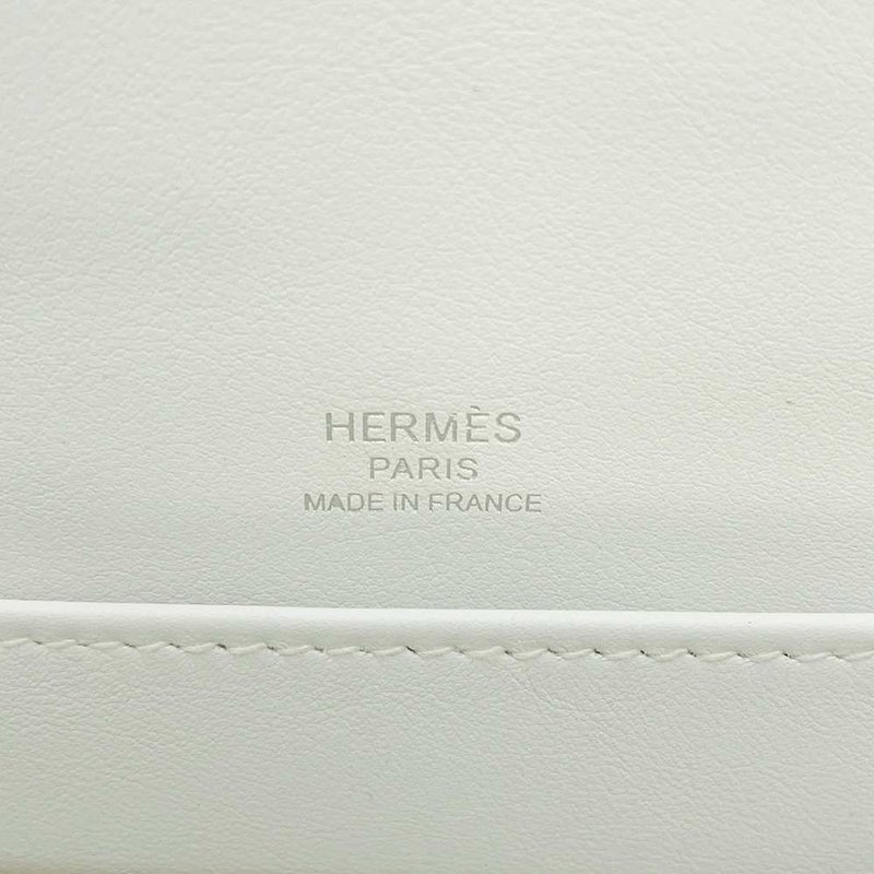 エルメス ショルダーバッグ ゲタ マッシュルーム/シルバー金具 シェブルミゾル B刻印