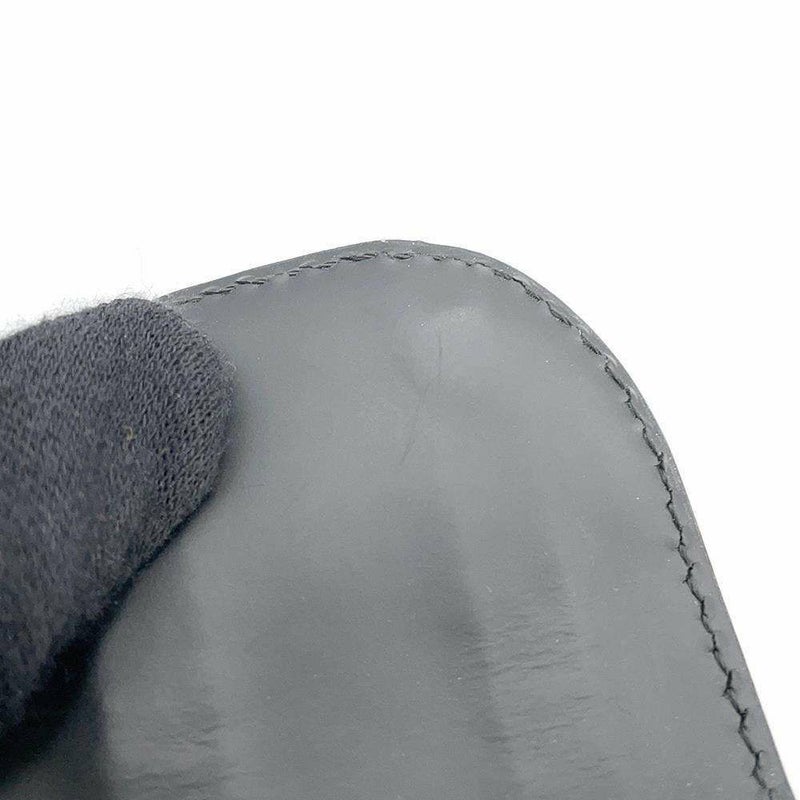 ルイヴィトン AirPodsケース モノグラム・エクリプス ビジューサック・ミニクリストファー M77166 黒