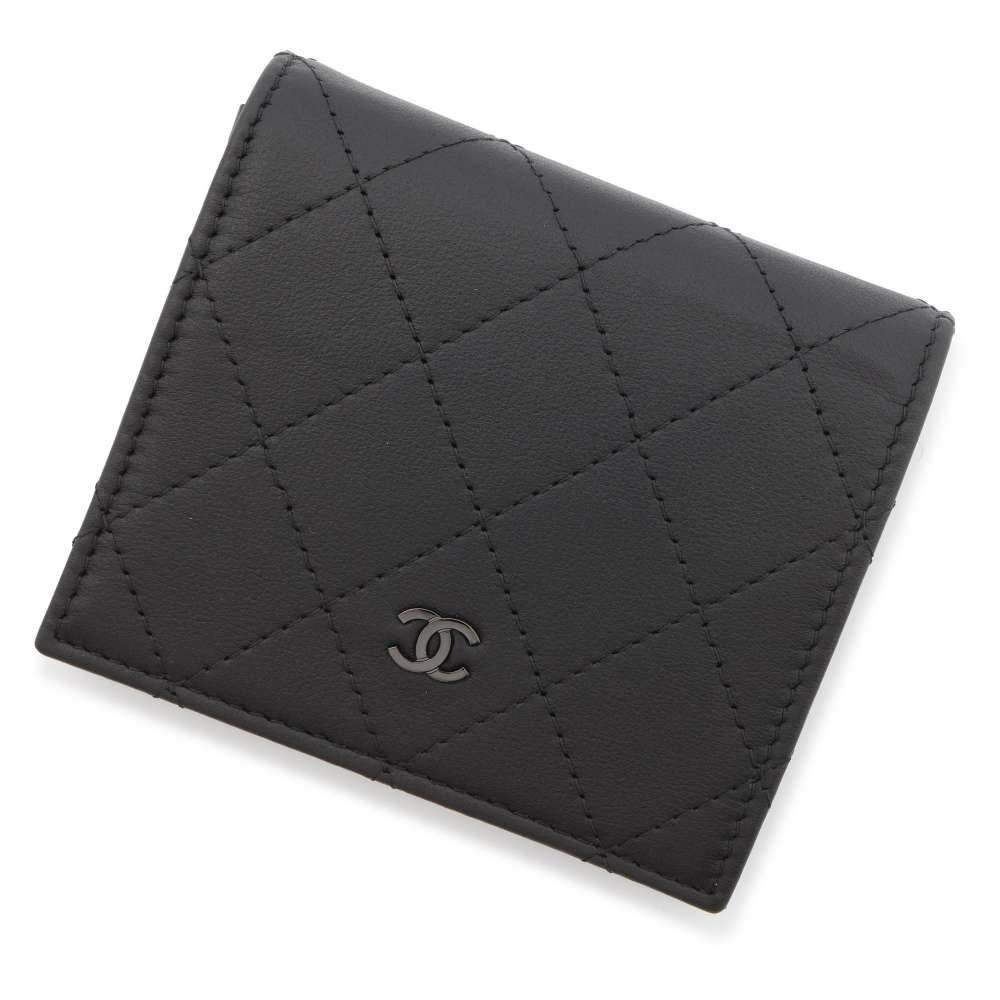 CHANEL マトラッセ ミニ チェーンウォレット チェーン シャネル
