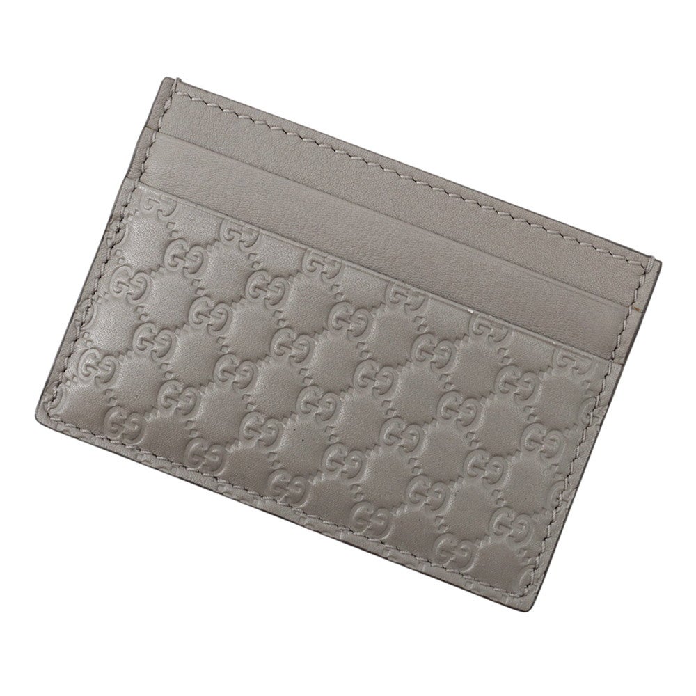 グッチ カードケース マイクログッチシマ レザー 476010 GUCCI