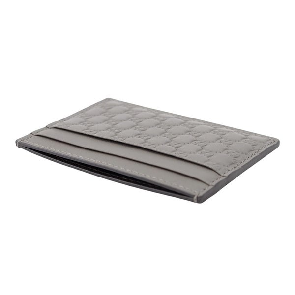 グッチ カードケース マイクログッチシマ レザー 476010 GUCCI アウトレット品