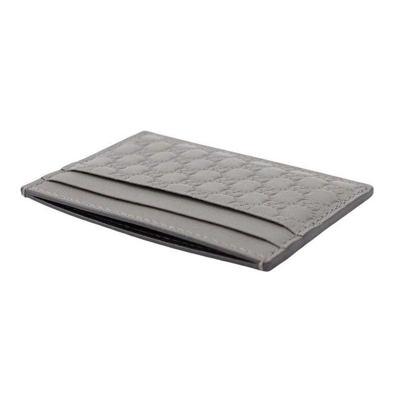 グッチ カードケース マイクログッチシマ レザー 476010 GUCCI アウトレット品