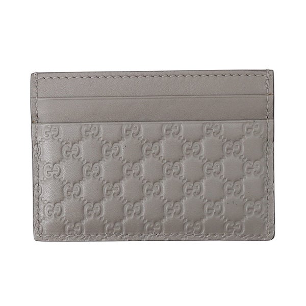 グッチ カードケース マイクログッチシマ レザー 476010 GUCCI アウトレット品