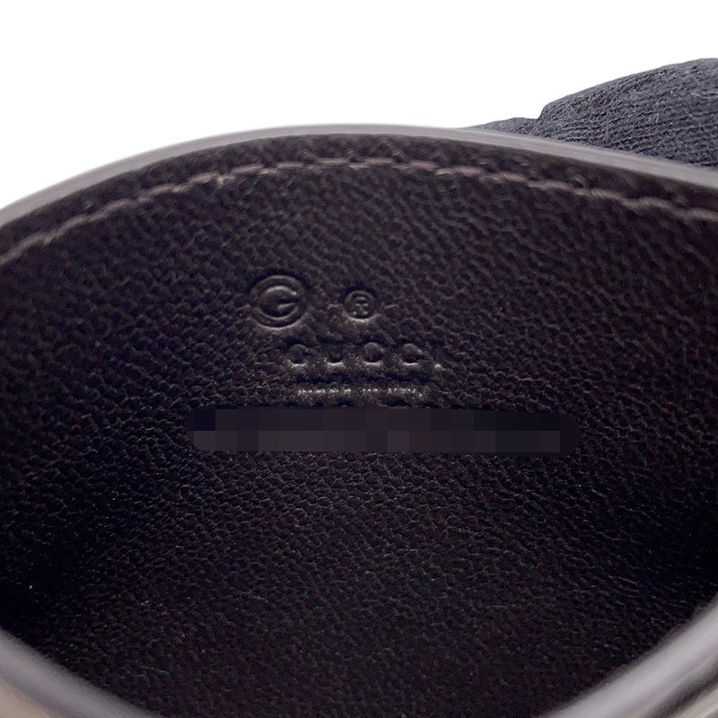 グッチ カードケース マイクログッチシマ レザー 476010 GUCCI アウトレット品