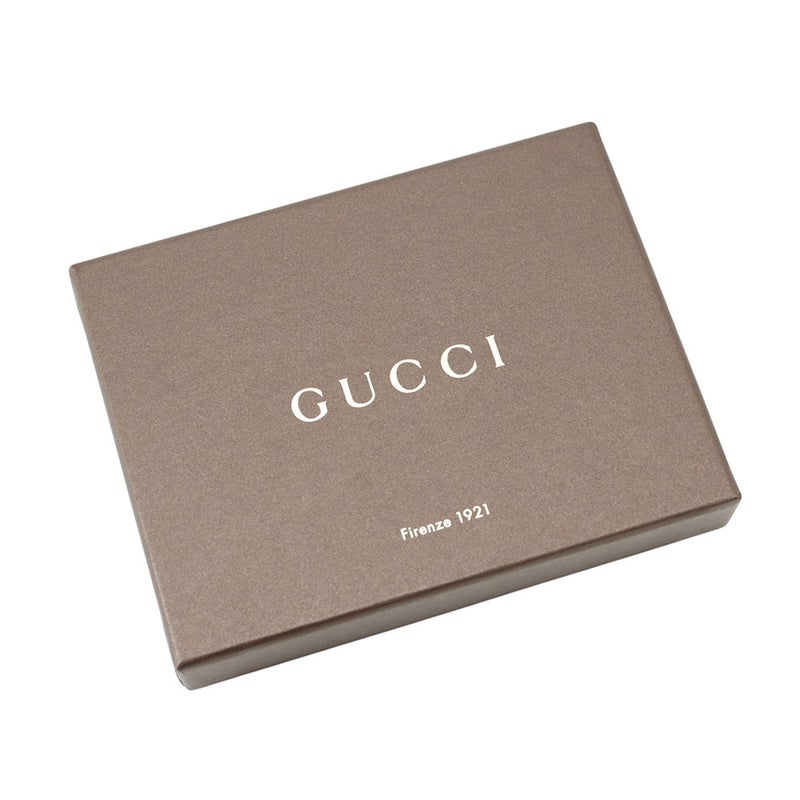 グッチ カードケース マイクログッチシマ レザー 476010 GUCCI アウトレット品