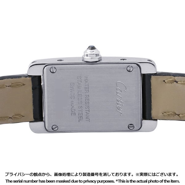 カルティエ タンクアメリカン ミニ 日本限定 WSTA0032 Cartier 腕時計 シルバー文字盤