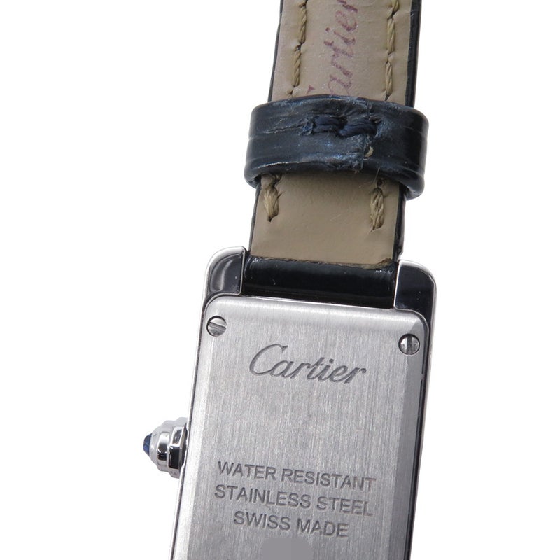 カルティエ タンクアメリカン ミニ 日本限定 WSTA0032 Cartier 腕時計 シルバー文字盤