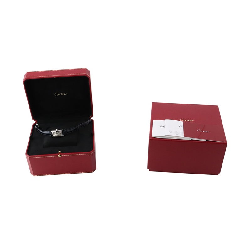 カルティエ タンクアメリカン ミニ 日本限定 WSTA0032 Cartier 腕時計 シルバー文字盤