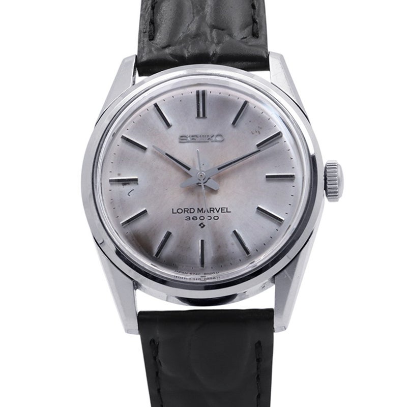 セイコー ロードマーベル 36000 5740-8000 SEIKO 腕時計 シルバー文字盤
