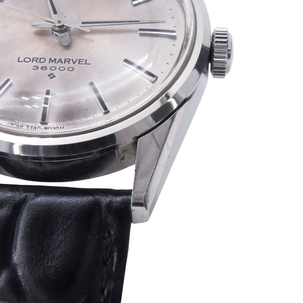 セイコー ロードマーベル 36000 5740-8000 SEIKO 腕時計 シルバー文字盤