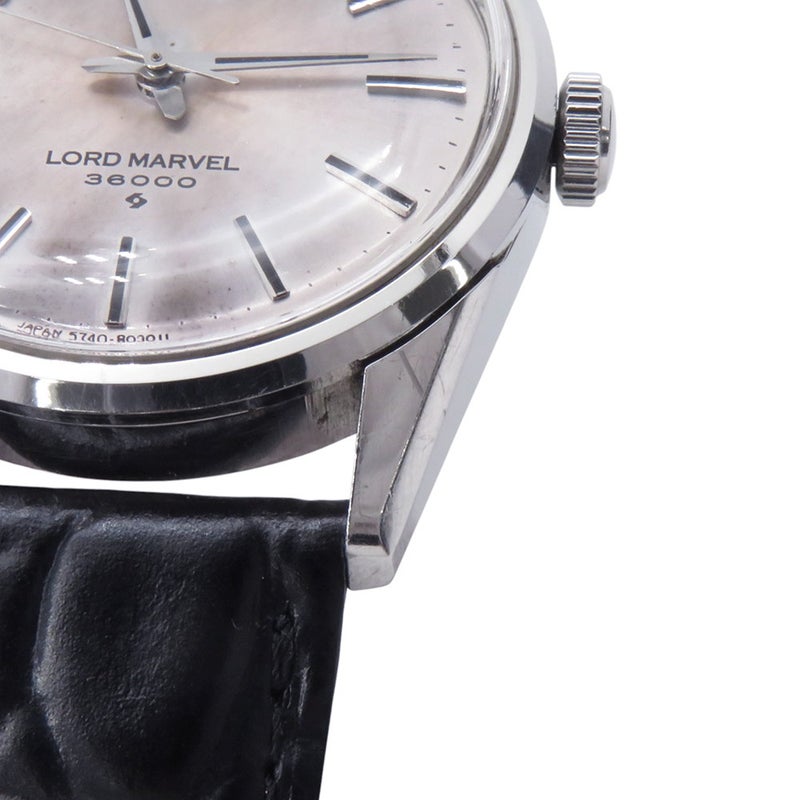 セイコー ロードマーベル 36000 5740-8000 SEIKO 腕時計 シルバー文字盤