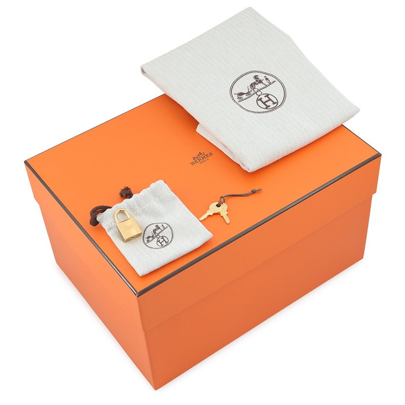 エルメス ハンドバッグ ピコタンロックMM エトゥープ/ゴールド金具 トリヨンクレマンス G刻印 HERMES