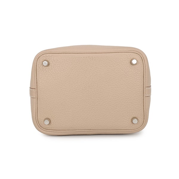 エルメス ハンドバッグ ピコタンロックPM アルジル/シルバー金具 トリヨンクレマンス □P刻印 HERMES