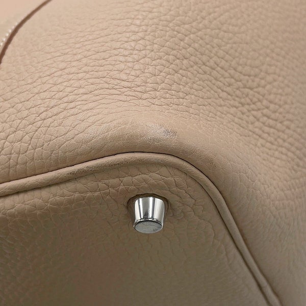 エルメス ハンドバッグ ピコタンロックPM アルジル/シルバー金具 トリヨンクレマンス □P刻印 HERMES