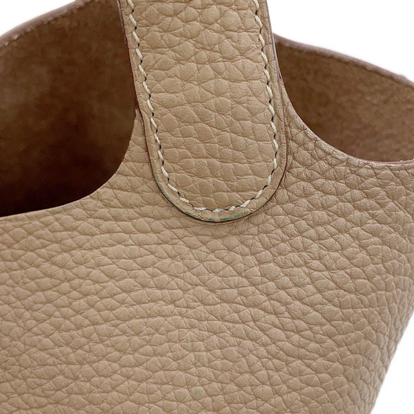 エルメス ハンドバッグ ピコタンロックPM アルジル/シルバー金具 トリヨンクレマンス □P刻印 HERMES