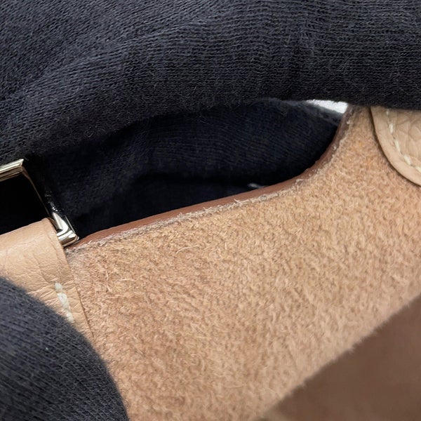 エルメス ハンドバッグ ピコタンロックPM アルジル/シルバー金具 トリヨンクレマンス □P刻印 HERMES