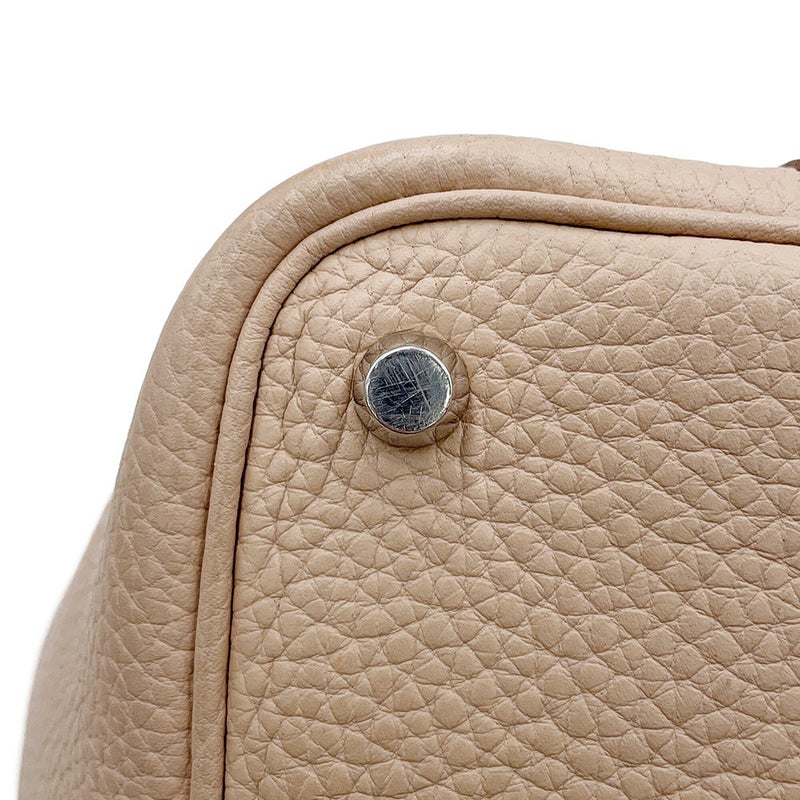エルメス ハンドバッグ ピコタンロックPM アルジル/シルバー金具 トリヨンクレマンス □P刻印 HERMES