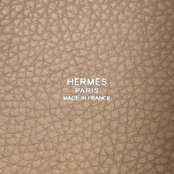 エルメス ハンドバッグ ピコタンロックPM アルジル/シルバー金具 トリヨンクレマンス □P刻印 HERMES