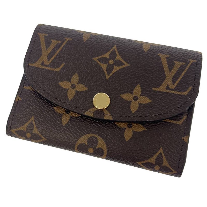 ルイヴィトン コインケース モノグラム ポルトモネ・ロザリ M62361 LOUIS VUITTON ローズバレリーヌ 小銭入れ