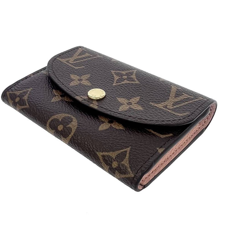 ルイヴィトン コインケース モノグラム ポルトモネ・ロザリ M62361 LOUIS VUITTON ローズバレリーヌ 小銭入れ