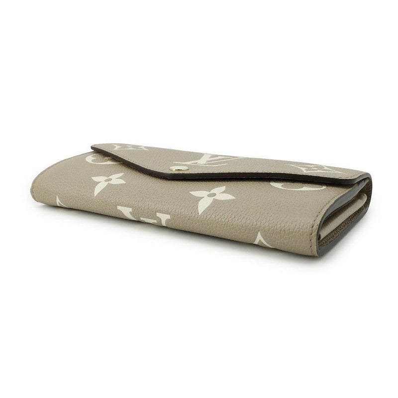 ルイ・ヴィトン 長財布 モノグラム・アンプラント ポルトフォイユ・サラ NM M81049 財布 トゥルトレール