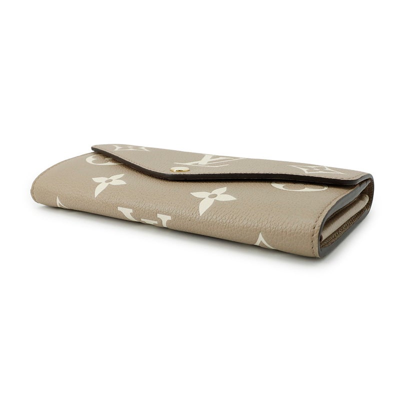 ルイ・ヴィトン 長財布 モノグラム・アンプラント ポルトフォイユ・サラ NM M81049 財布 トゥルトレール