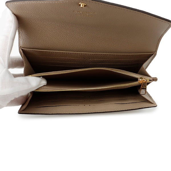 ルイ・ヴィトン 長財布 モノグラム・アンプラント ポルトフォイユ・サラ NM M81049 財布 トゥルトレール