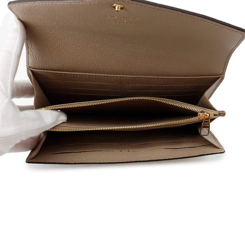 ルイ・ヴィトン 長財布 モノグラム・アンプラント ポルトフォイユ・サラ NM M81049 財布 トゥルトレール