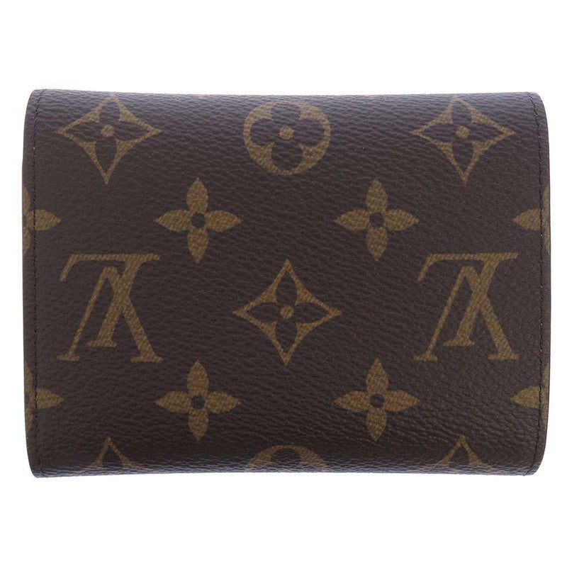 ルイヴィトン 三つ折り財布 モノグラム ポルトフォイユ・ヴィクトリーヌ M62360 LOUIS VUITTON ローズ・バレリーヌ
