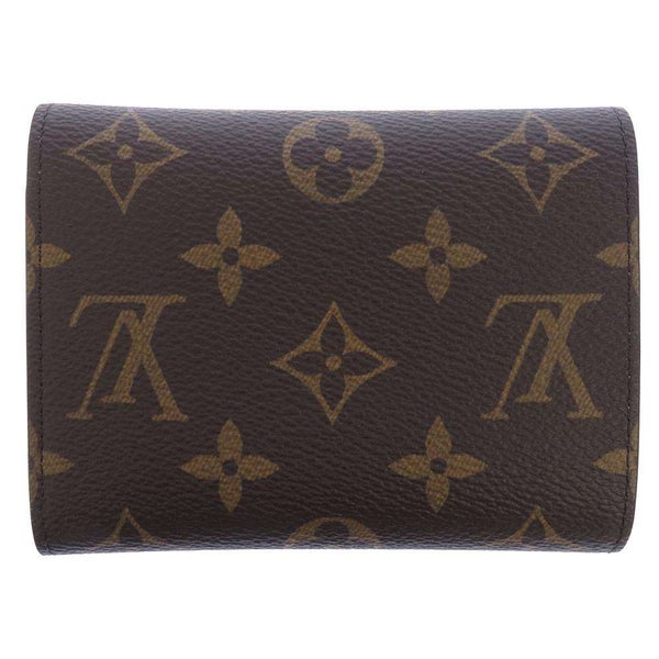 ルイヴィトン 三つ折り財布 モノグラム ポルトフォイユ・ヴィクトリーヌ M62360 LOUIS VUITTON ローズ・バレリーヌ