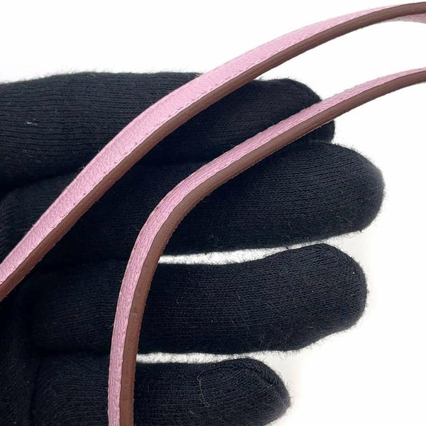 エルメス ショルダーバッグ ミニ コンスタンス3 モーヴシルベストル/ピンクゴールド金具 シェブルミゾル U刻印