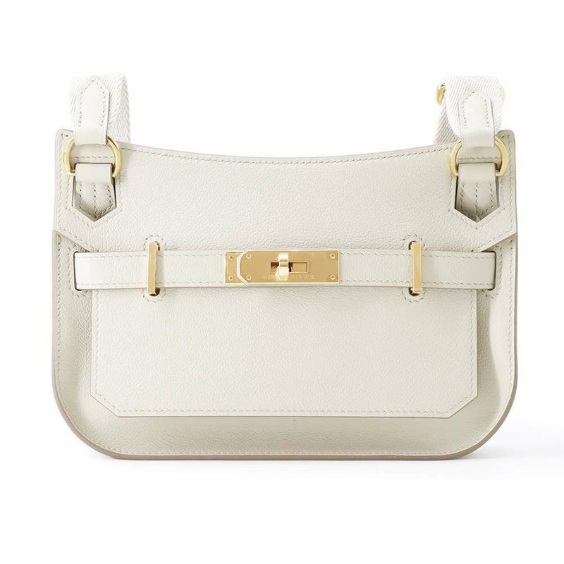 エルメス ジプシエール ミニ ベトン/ゴールド金具 エバーカラー B刻印 HERMES