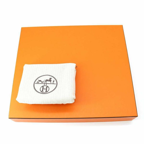エルメス ハンドバッグ マキシボックス オレンジ/ブラウン/シルバー金具 ヴォーエプソン/グリズリー A刻印
