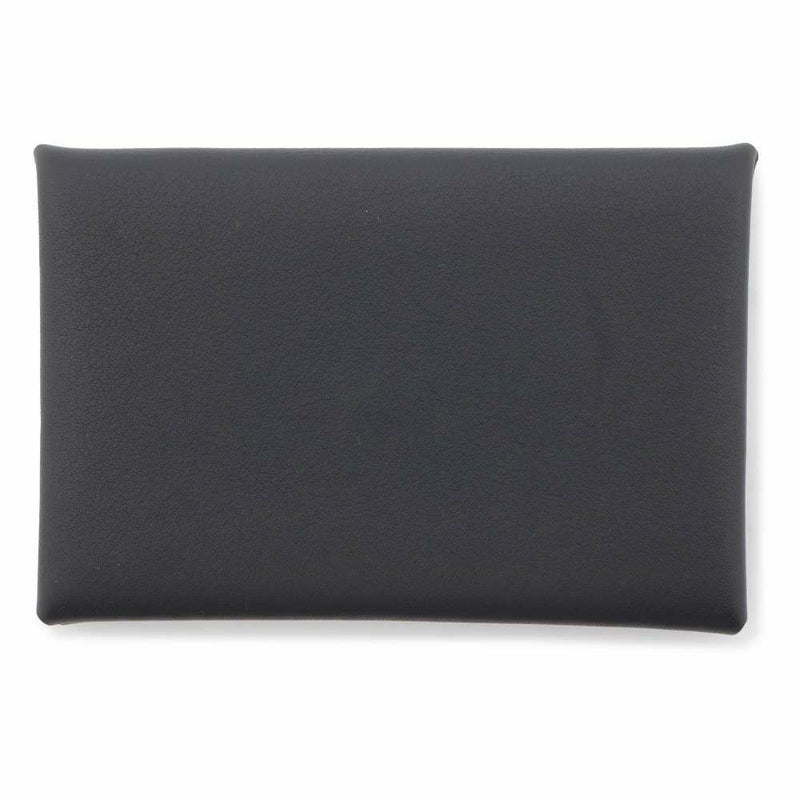 エルメス カードケース カルヴィ シャーク&マーメイド ブルーインディゴ/ジョーヌナプル スイフト D刻印