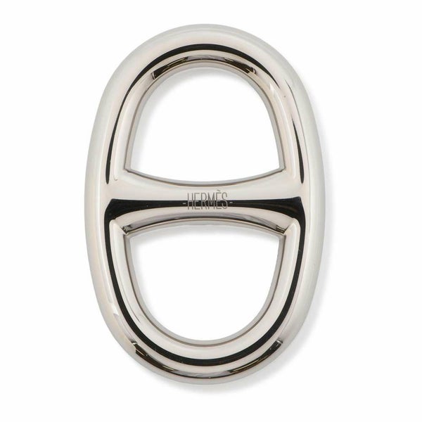 エルメス スカーフリング シェーヌダンクル メタル HERMES アクセサリー