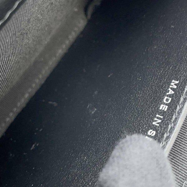 シャネル チェーンウォレット マトラッセ ココマーク ミニ パテント AP0238 CHANEL 財布 黒