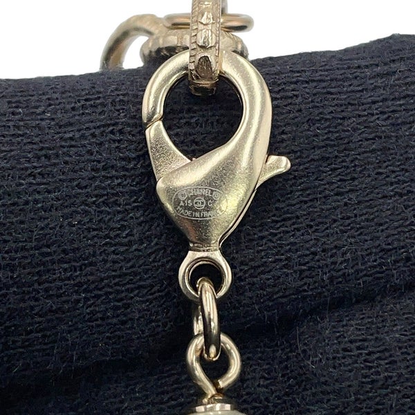 シャネル ネックレス ココマーク フェイクパール ロングネックレス A15C CHANEL アクセサリー