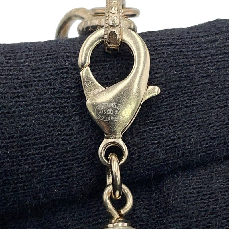 シャネル ネックレス ココマーク フェイクパール ロングネックレス A15C CHANEL アクセサリー