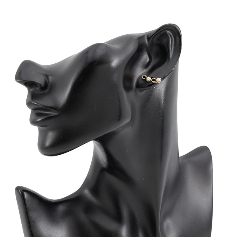 シャネル ピアス COCOロゴ フェイクパール A17P CHANEL アクセサリー