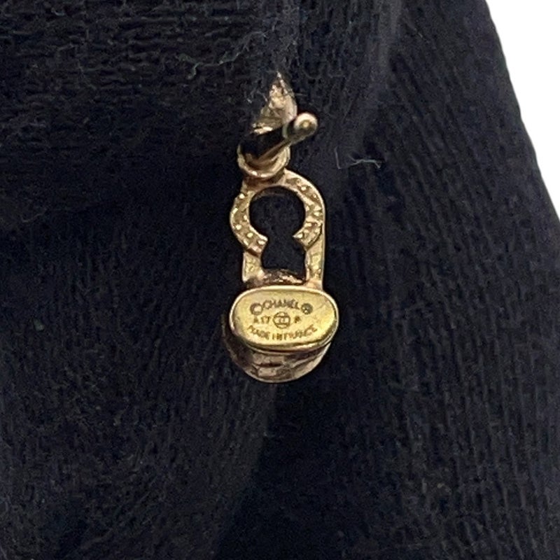 シャネル ピアス COCOロゴ フェイクパール A17P CHANEL アクセサリー