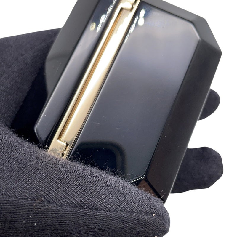 シャネル AirPods Proケース デカココ ラインストーン フェイクパール B21A AB6425 CHANEL イヤホンケース 黒