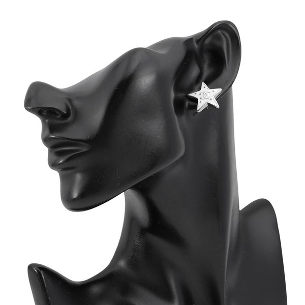 シャネル ピアス コスモ スターピアスココマーク L26 S ABH462 CHANEL アクセサリー 黒