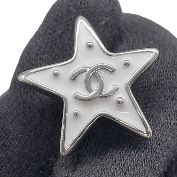 シャネル ピアス コスモ スターピアスココマーク L26 S ABH462 CHANEL アクセサリー 黒