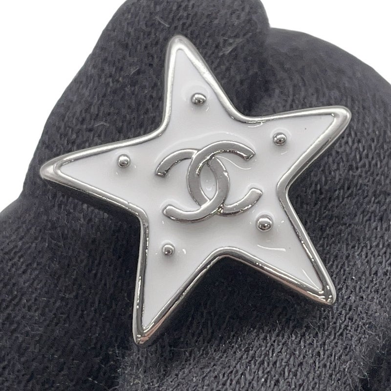 シャネル ピアス コスモ スターピアスココマーク L26 S ABH462 CHANEL アクセサリー 黒