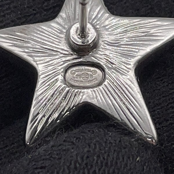 シャネル ピアス コスモ スターピアスココマーク L26 S ABH462 CHANEL アクセサリー 黒