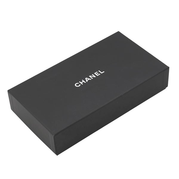 シャネル 長財布 クラシック ロング フラップ ウォレット マトラッセ ココマーク キャビアスキン AP0241 CHANEL 黒