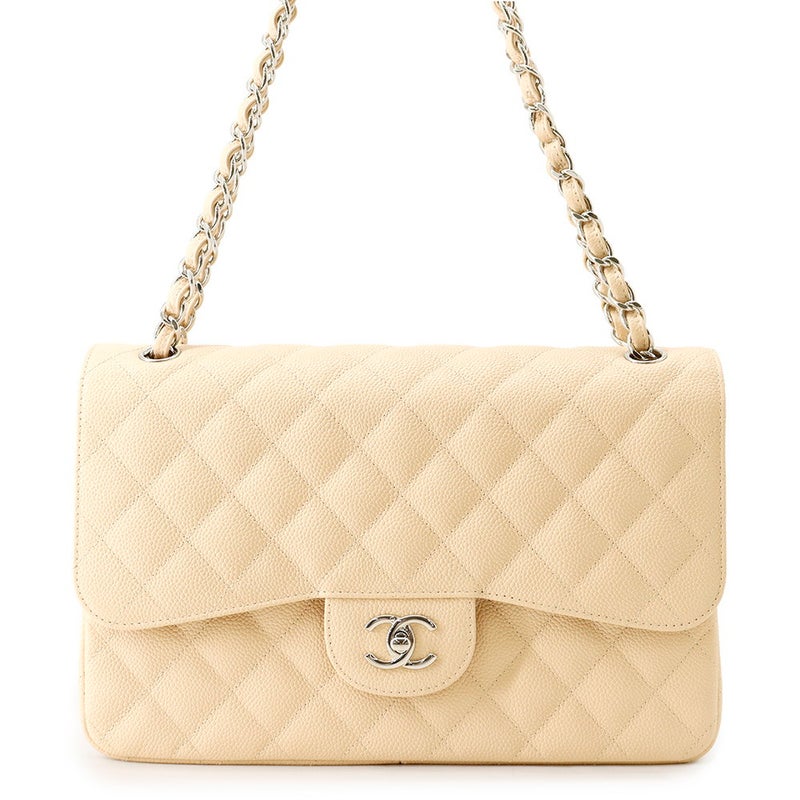 シャネル チェーンショルダーバッグ マトラッセ30 ココマーク キャビアスキン A58600 CHANEL デカマト