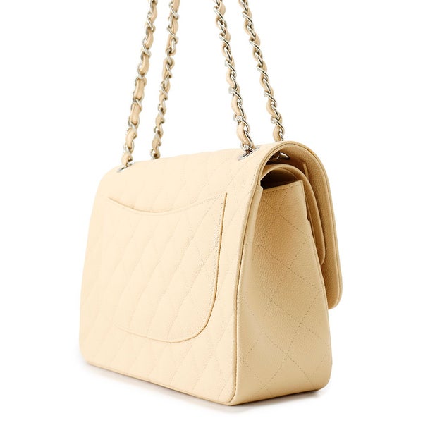 シャネル チェーンショルダーバッグ マトラッセ30 ココマーク キャビアスキン A58600 CHANEL デカマト