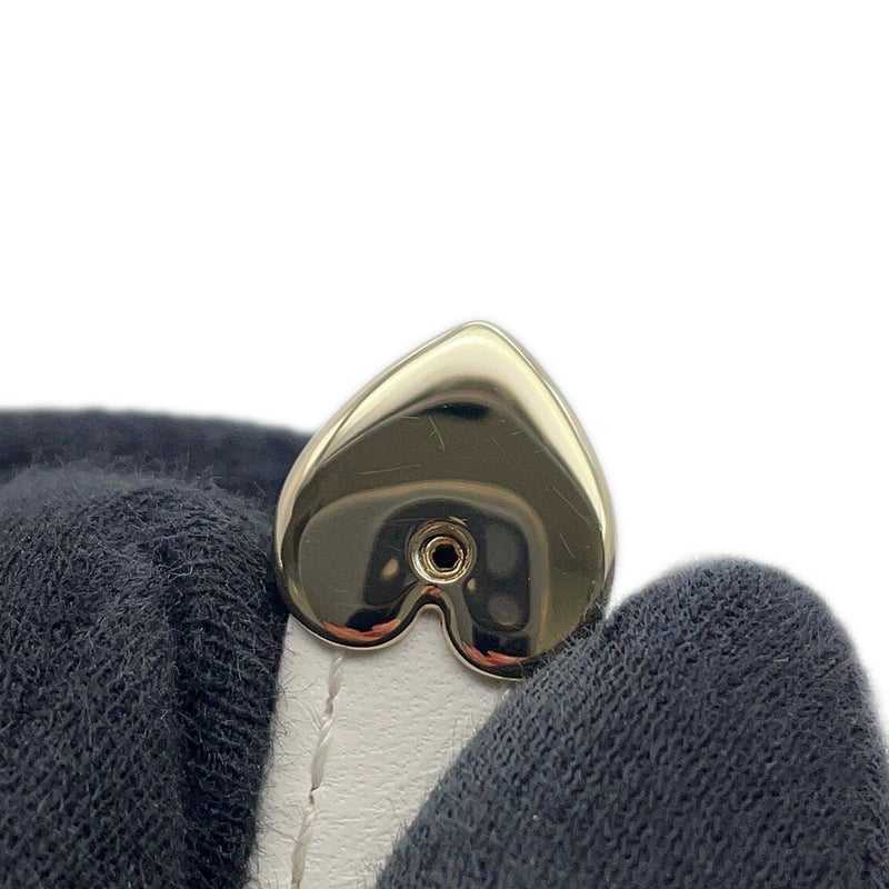 シャネル チェーンショルダーバッグ マトラッセ ハートシェイプ ラムスキン AS3191 CHANEL バッグ 白